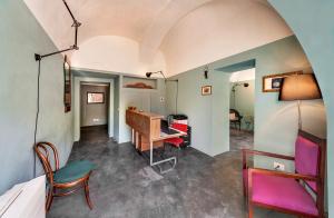 Posezení v ubytování Palazzo Melfi