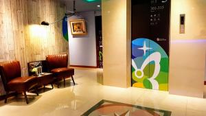 Posezení v ubytování Macchi Hotel - Taipei