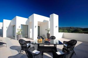 Balkón alebo terasa v ubytovaní Samara Marbella