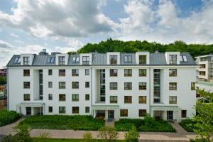 Budova, v ktorej sa apartmán nachádza