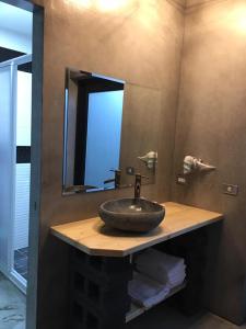 Koupelna v ubytování Kenting Xia Ye B&B