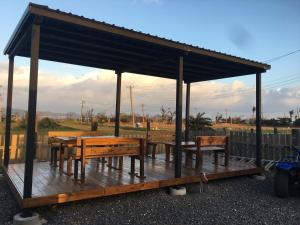 Balkón nebo terasa v ubytování Kenting Xia Ye B&B