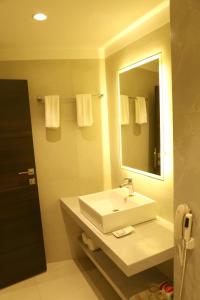 The Flora Grand, Vasco, Goa的一间浴室