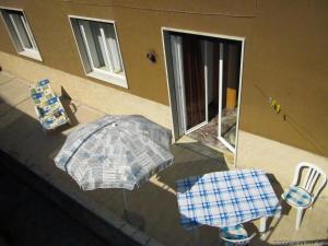 Balkón alebo terasa v ubytovaní Saglia Apartments
