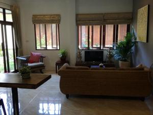 Posezení v ubytování Carpe Diem Residence