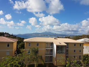 Fotografie z fotogalerie ubytování Studio KASANACO avec vue la baie de Fort de France v destinaci Les Trois-Îlets