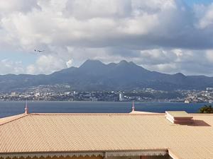 Fotografie z fotogalerie ubytování Studio KASANACO avec vue la baie de Fort de France v destinaci Les Trois-Îlets