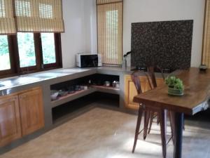 Kuchyň nebo kuchyňský kout v ubytování Carpe Diem Residence