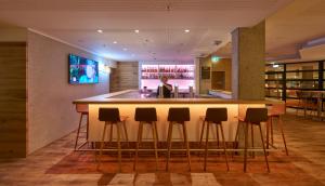 Lounge nebo bar v ubytování Collegium Glashütten