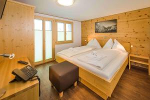 Postel nebo postele na pokoji v ubytování B&B AZapartments Lunic + 37 fotografií
