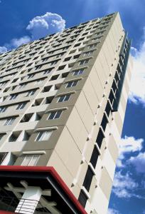 Hoone, kus hotell asub