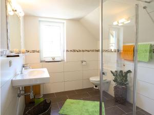 Koupelna v ubytování Ferienhaus Pichler