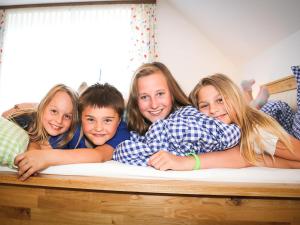 Děti v ubytování Ferienhaus Pichler