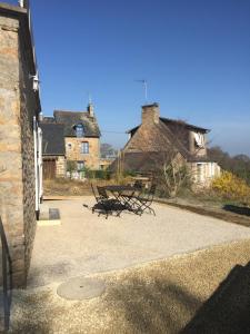 Načrt razporeditve prostorov v nastanitvi Terrasse du Mont Saint Michel