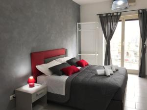 Ένα ή περισσότερα κρεβάτια σε δωμάτιο στο Dunant House