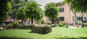 Zahrada ubytování Hotel Fabbrini