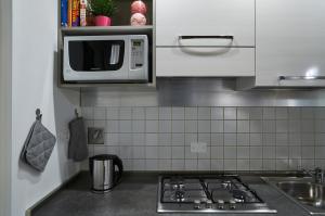 Kuchyňa alebo kuchynka v ubytovaní Wine Apartments Florence Moscato