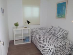 Ліжко або ліжка в номері Apartamento Plaza de San Pedro