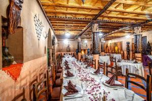 Restaurace v ubytování Chez Le Pacha