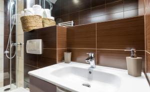 Łazienka w obiekcie Apartamenty Za Murem