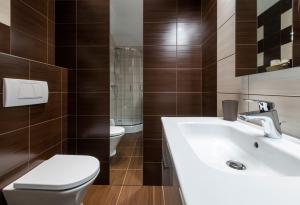Łazienka w obiekcie Apartamenty Za Murem
