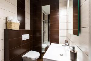 Łazienka w obiekcie Apartamenty Za Murem