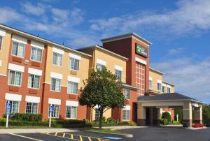 una representación de la parte delantera de un hotel en Extended Stay America Suites - Shelton - Fairfield County, en Shelton