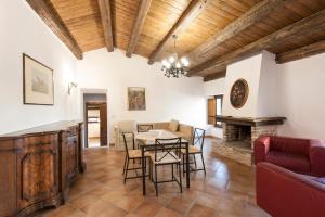 Posezení v ubytování Il Convento sul Gizio