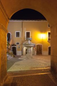 Posezení v ubytování Il Convento sul Gizio