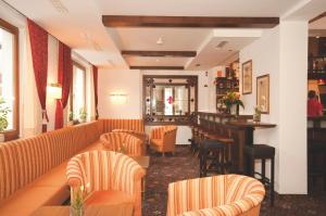 Area soggiorno di Hotel Alphof Alpbach