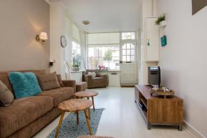 Χώρος καθιστικού στο Happy Home