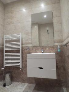 Ένα μπάνιο στο Boomerang Guest House