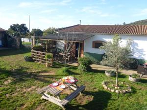 Vonkajšia záhrada v ubytovaní La Tierra Verde Casita
