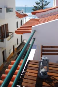 
Uma varanda ou terraço em Hakuna Matata Hostel
