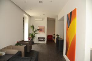 Posedenie v ubytovaní Albergo Al Sole