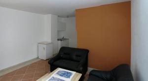 Kuchyň nebo kuchyňský kout v ubytování Gästehaus Perrin