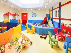 Dětský klub v ubytování Familienhotel Hinteregger