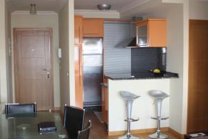 Kjøkken eller kjøkkenkrok på Apartamento Rosa Perez
