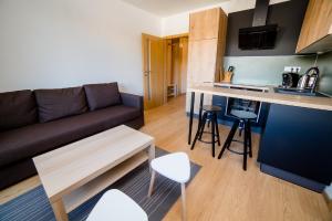Kuchyň nebo kuchyňský kout v ubytování Apartman 37 Vysoke Tatry + 12 fotografií