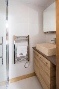 Phòng tắm tại Ginabelle 8 apartment - Chamonix All Year