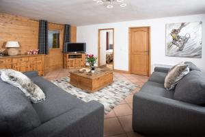 Khu vực ghế ngồi tại Ginabelle 8 apartment - Chamonix All Year