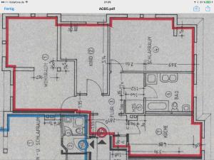 FeWo Witt Annenburgの見取り図または間取り図