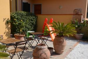 Zahrada ubytování B&B La corte di Stelio