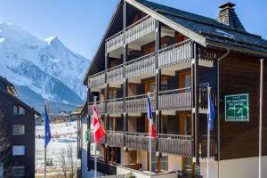 Afbeelding uit fotogalerij van Les Balcons du Savoy 104 appt - Chamonix All Year in Chamonix-Mont-Blanc