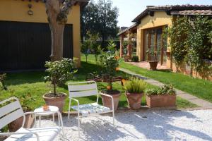Zahrada ubytování B&B La corte di Stelio
