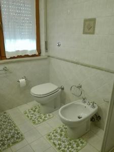 Et badeværelse på Casa Dilva