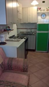 Kuchyňa alebo kuchynka v ubytovaní Appartamento Tulipano