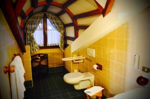 Ванная комната в Hotel Dal Bon
