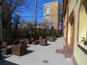Budova, kde se hotel nachází