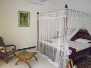 Postel nebo postele na pokoji v ubytování Villa Olga